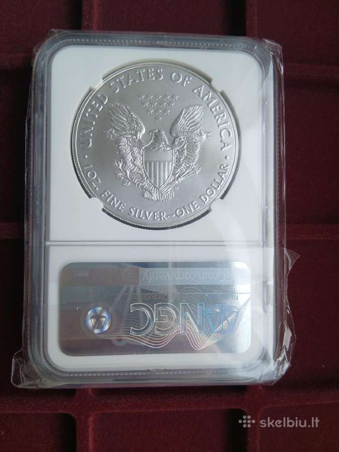 JAV 2018 Erelis Ngc Ms70 - nuotraukos Nr. 2