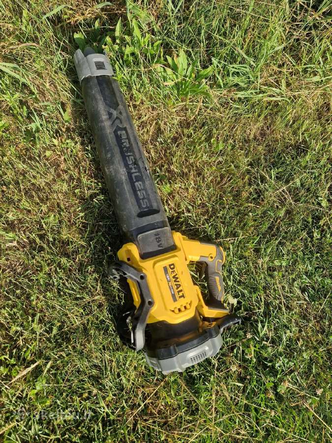 Akumuliatorinis lapų pūstuvas Dewalt