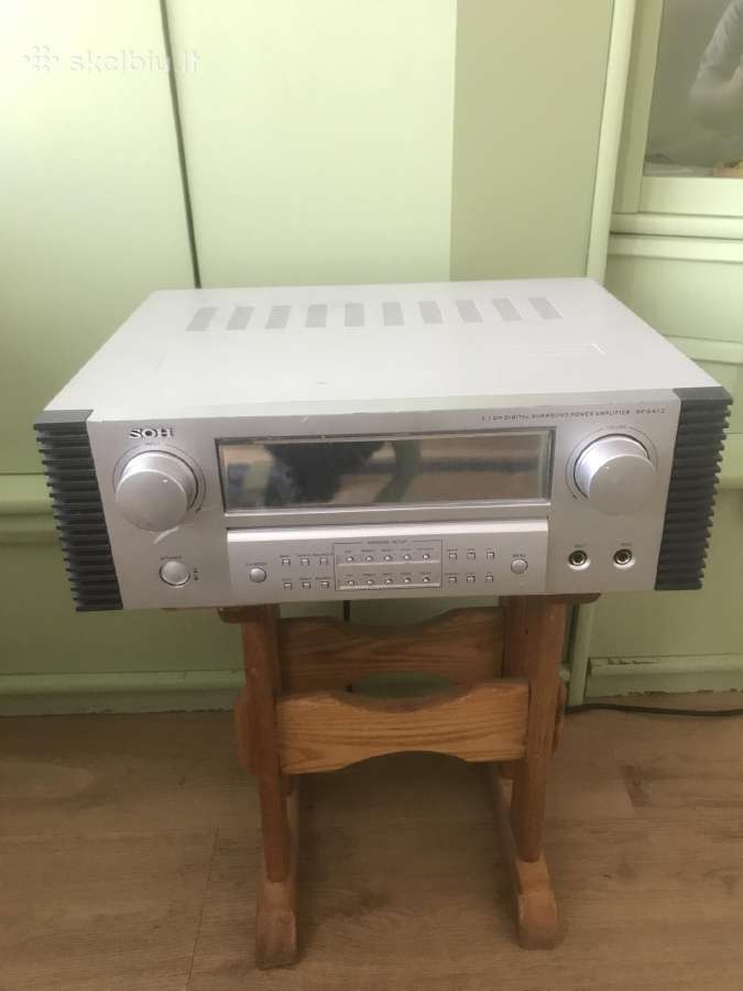 Parduodu audio/video 5 kanalu resyveri Soh AV-6410