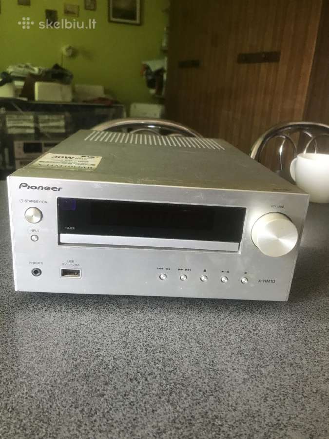 Parduodu mini resyveri Pioneer X-hm10dab-s