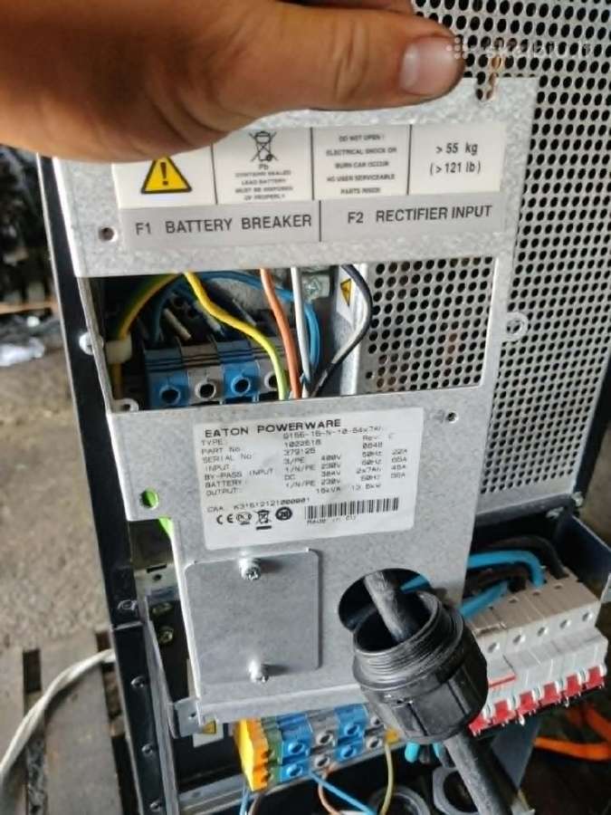 Ups Eaton Powerware - nuotraukos Nr. 3