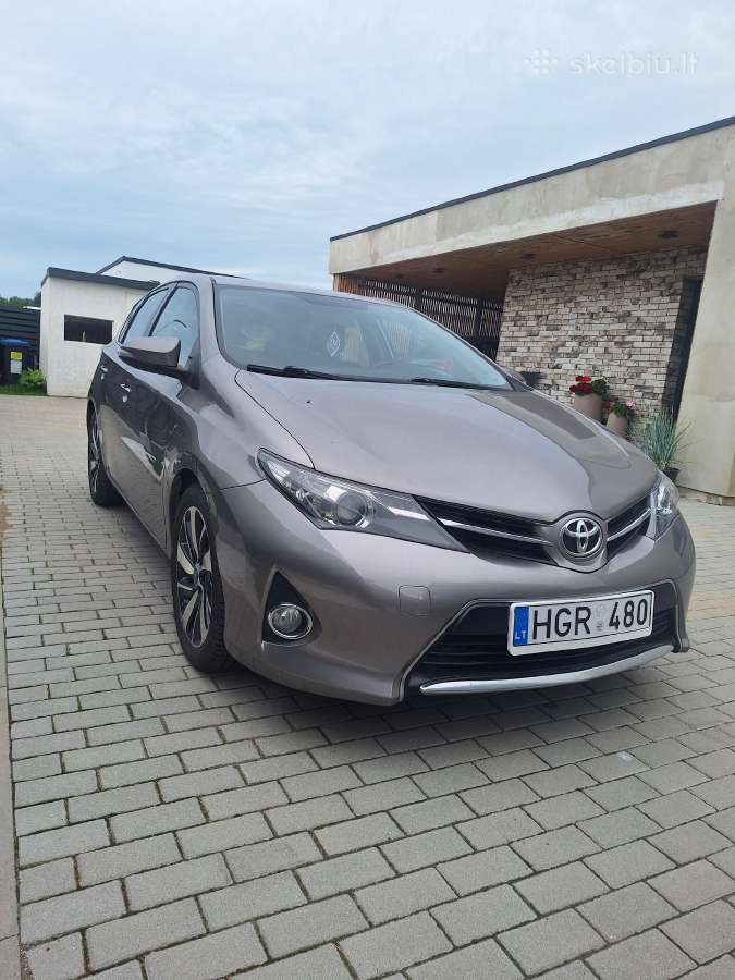 Toyota Auris 2014 mechan.