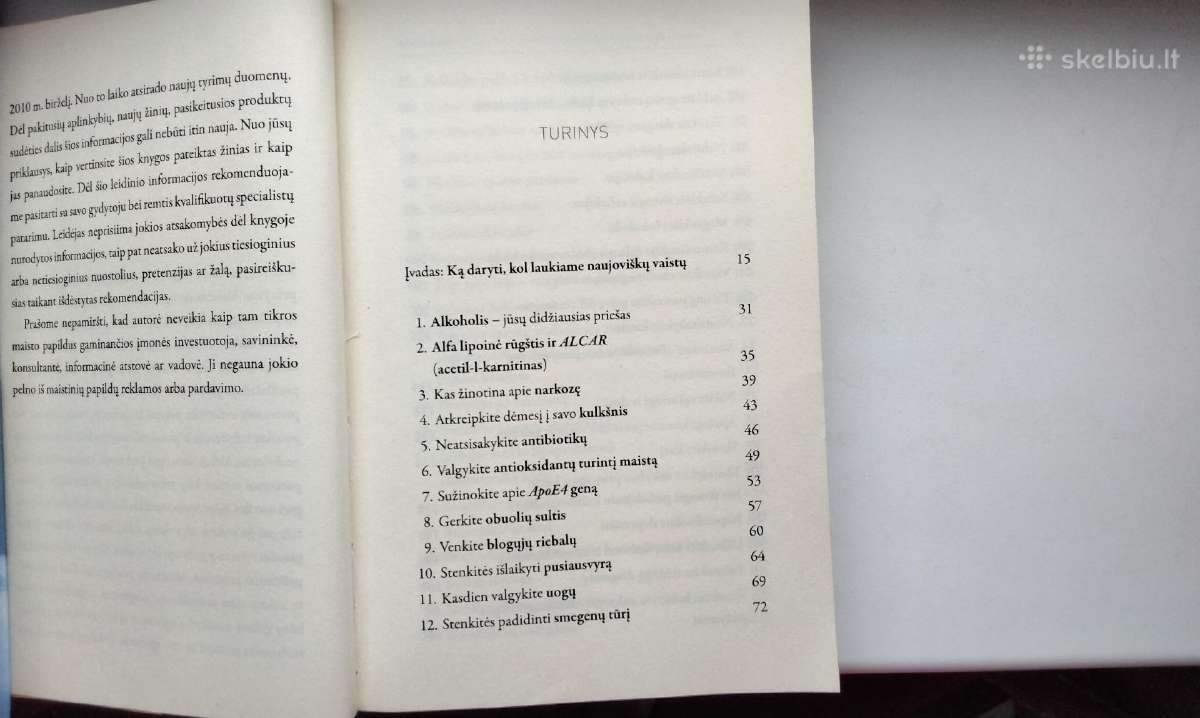 Kvėpavimo kompasas. Kaip išvengti Alzheimerio lig - nuotraukos Nr. 17