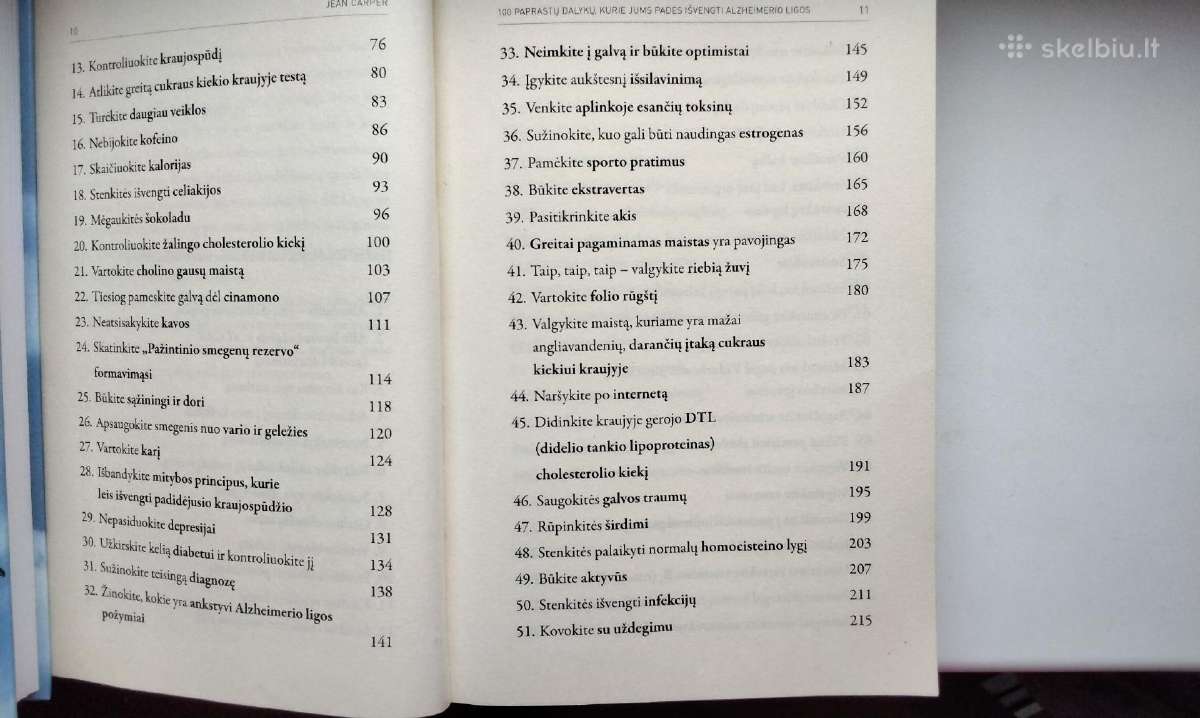 Kvėpavimo kompasas. Kaip išvengti Alzheimerio lig - nuotraukos Nr. 18
