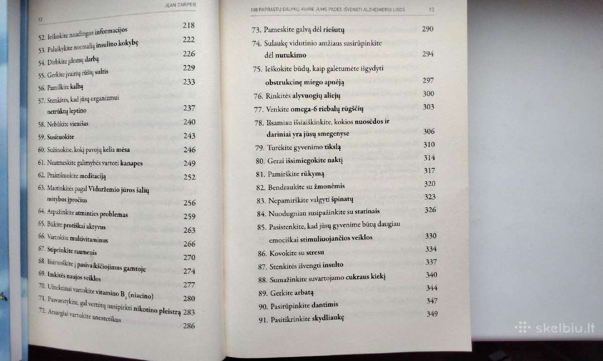 Kvėpavimo kompasas. Kaip išvengti Alzheimerio lig - nuotraukos Nr. 19