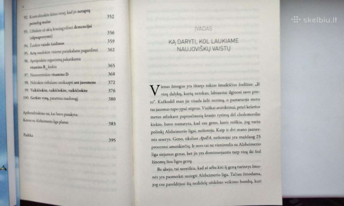 Kvėpavimo kompasas. Kaip išvengti Alzheimerio lig - nuotraukos Nr. 20