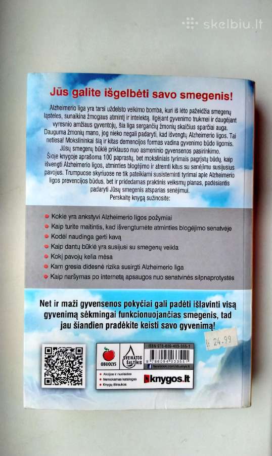 Kvėpavimo kompasas. Kaip išvengti Alzheimerio lig - nuotraukos Nr. 22