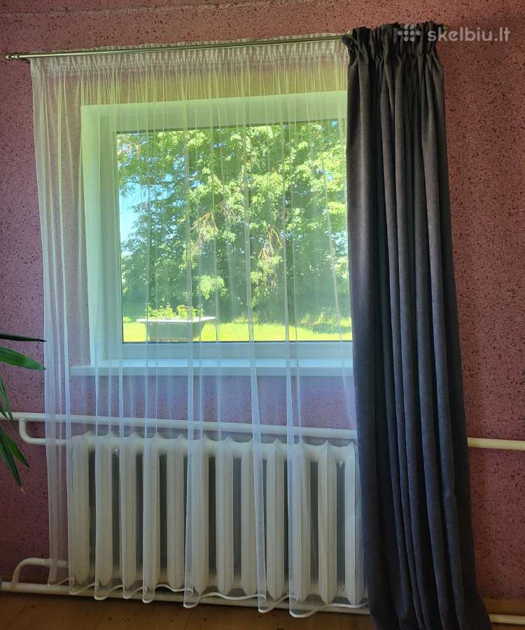 Užuolaidos + karnizai