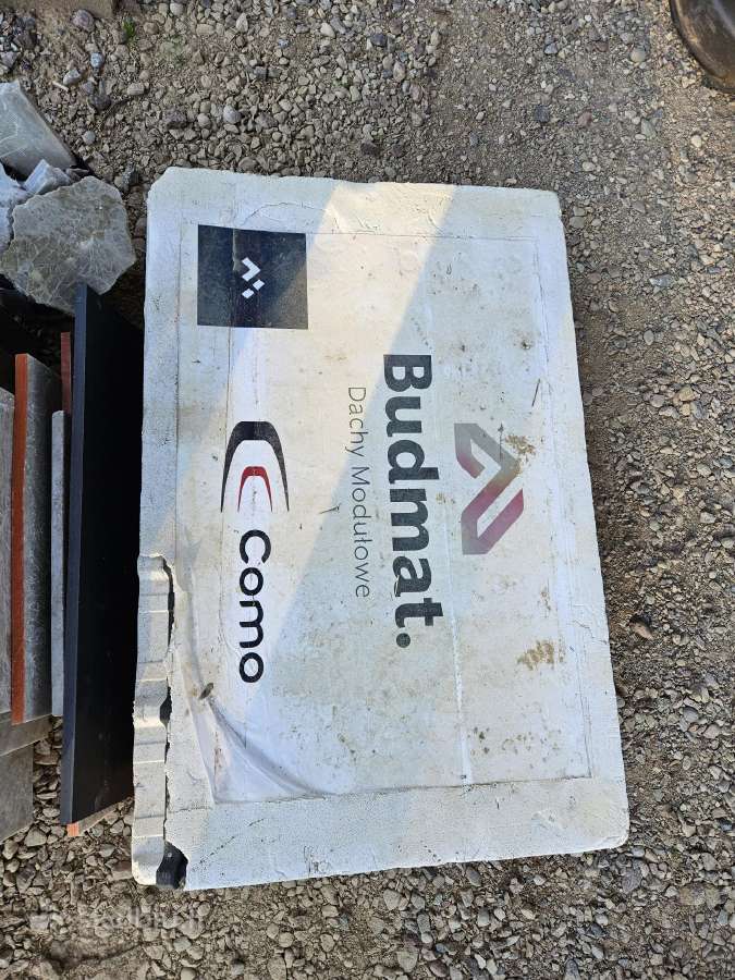 Modulinės plieninės stogo čerpės Budmat Como - nuotraukos Nr. 4