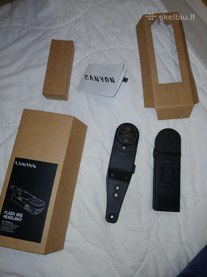 Canyon flash 800 front light setj