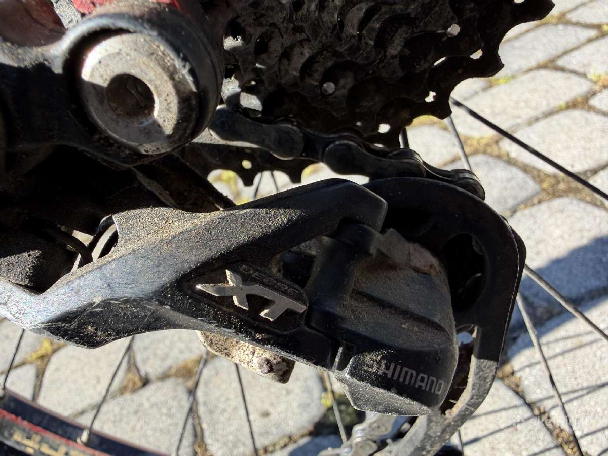 Karboninis lengvas Dbs Intruder su Deore XT 26 MTB - nuotraukos Nr. 2