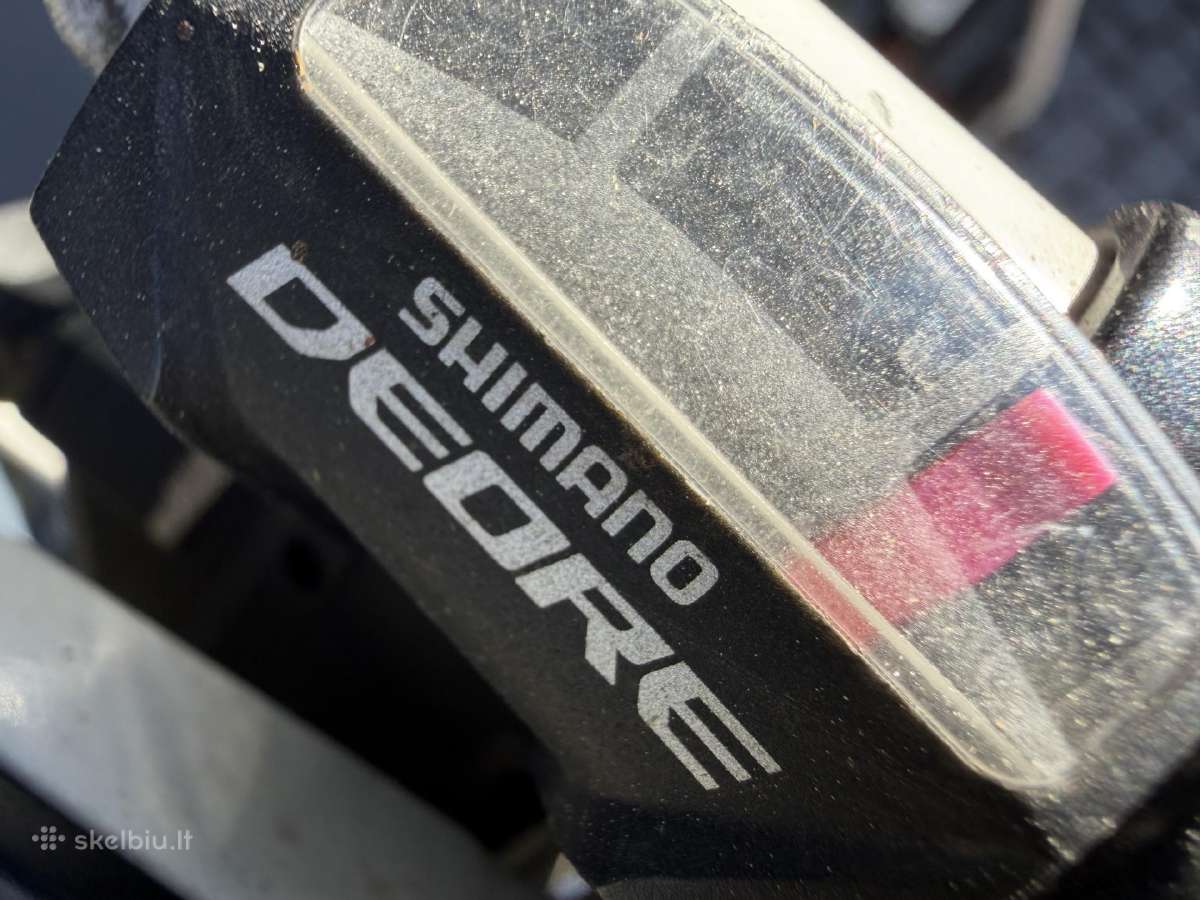 Karboninis lengvas Dbs Intruder su Deore XT 26 MTB - nuotraukos Nr. 3