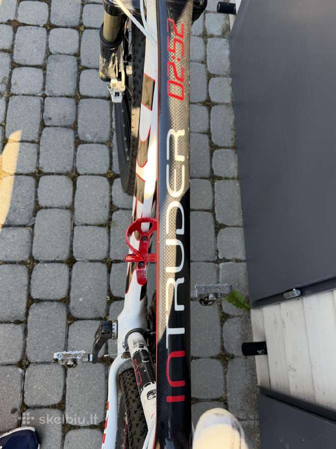Karboninis lengvas Dbs Intruder su Deore XT 26 MTB - nuotraukos Nr. 5