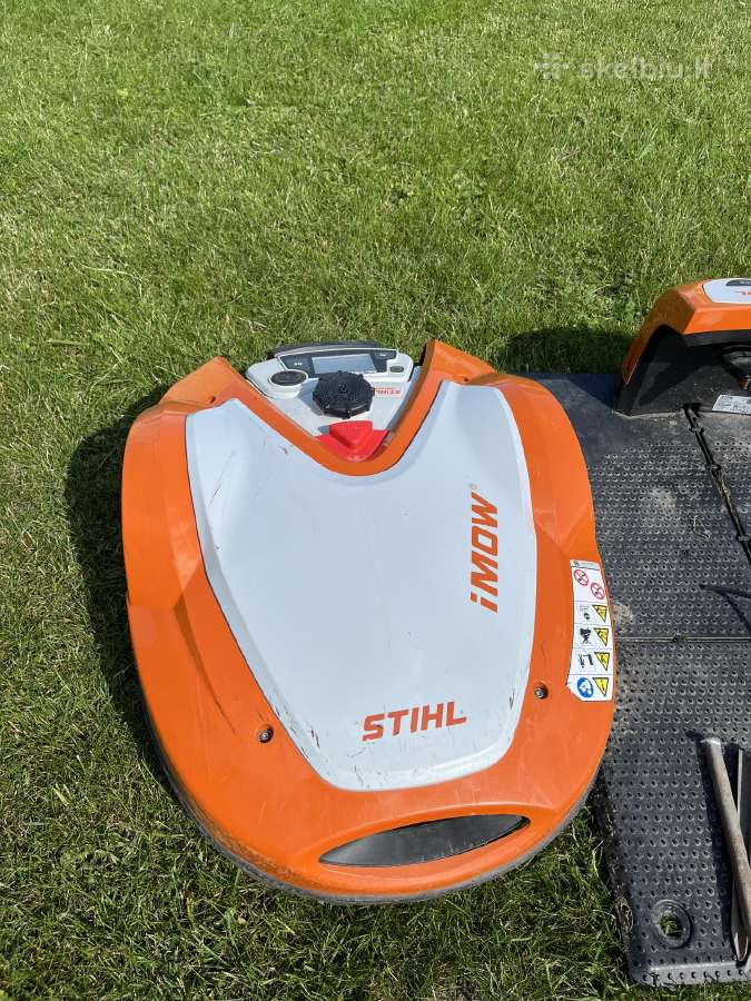 Stihl Rmi632 - nuotraukos Nr. 2