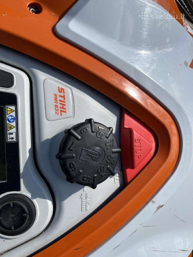 Stihl Rmi632 - nuotraukos Nr. 3