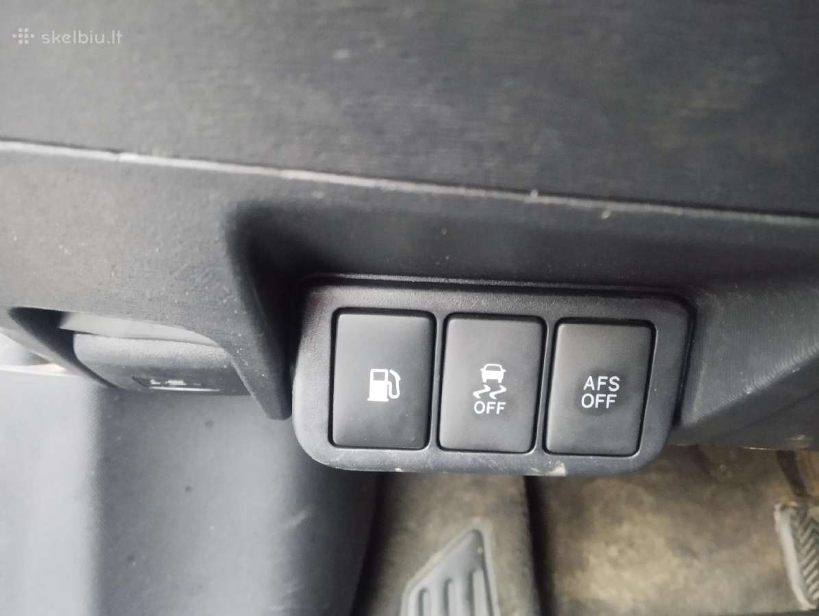 Parduodamas patikimas japoniškas automobilis - nuotraukos Nr. 16