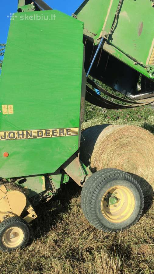 Presas John Deere 590 - nuotraukos Nr. 2