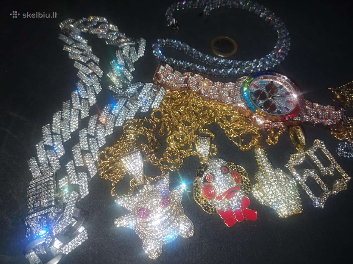 Papuošalai, Cubic zirconia Cz
