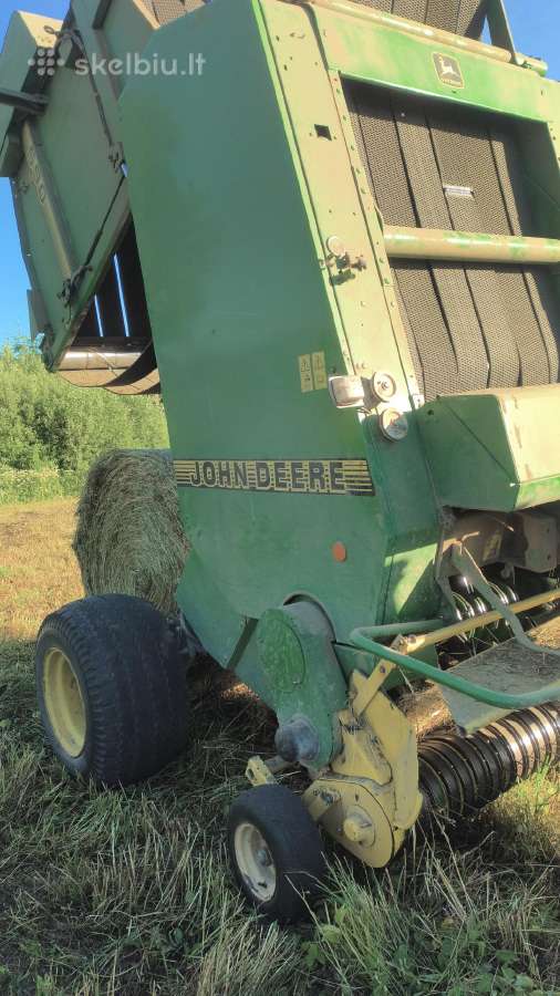 Presas John Deere 590