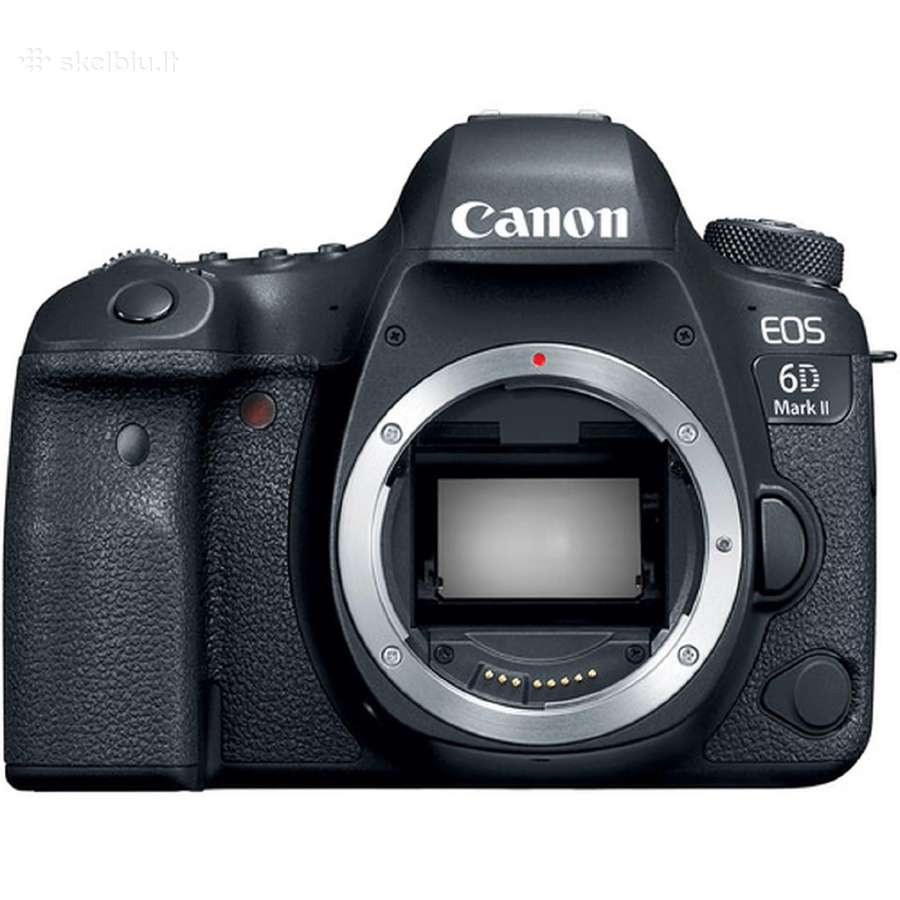 Veidrodinis fotoaparatas Canon EOS 6d Mark II Body