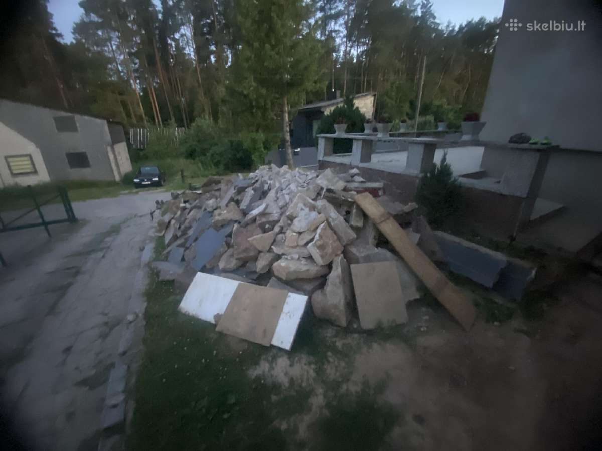 Gruzas dovanoju prisidesiu € išvezant Lapiu sen - nuotraukos Nr. 4