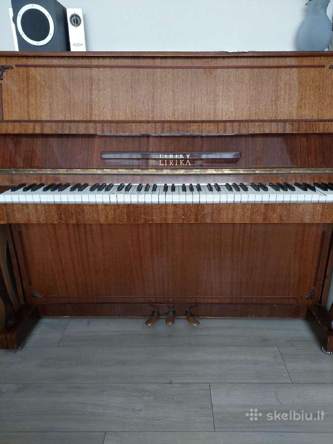 Pianinas Lyrika - nuotraukos Nr. 2