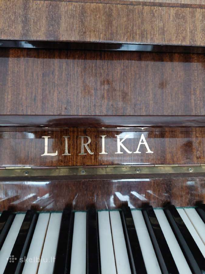 Pianinas Lyrika - nuotraukos Nr. 3
