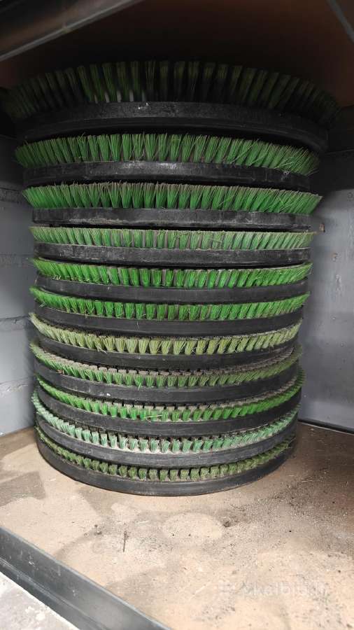 Numatic 450mm naudoti šepečiai