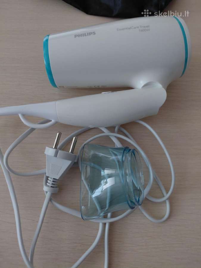 Naujas plaukų džiovintuvas Philips
