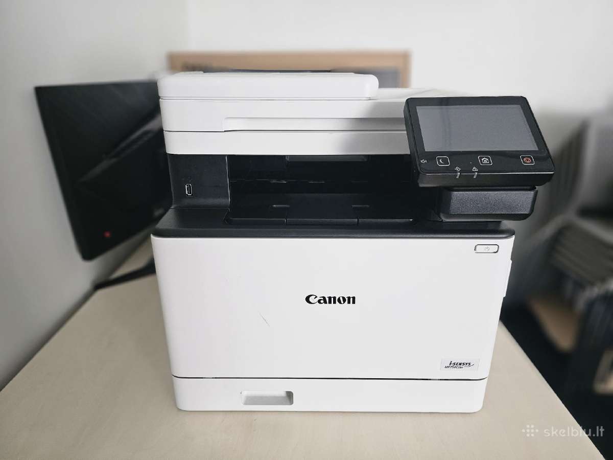 Lazerinis spausdintuvas Canon i-sensys Mf754cdw