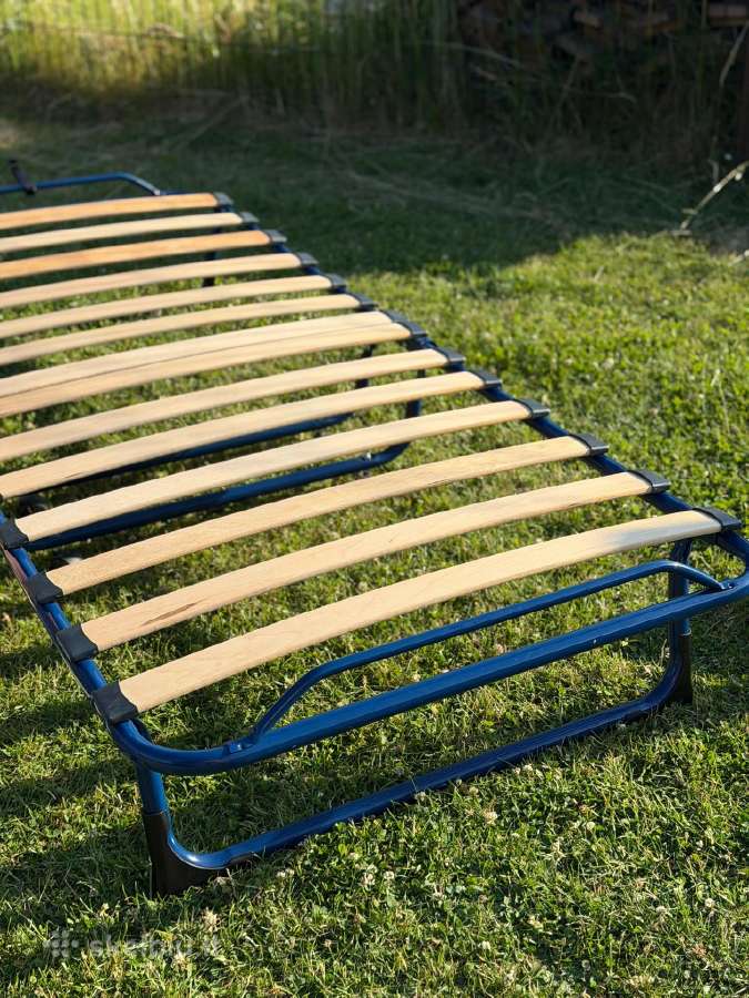 Ikea svečių lovos 80x190 cm – 2 vnt. (be čiužinių)