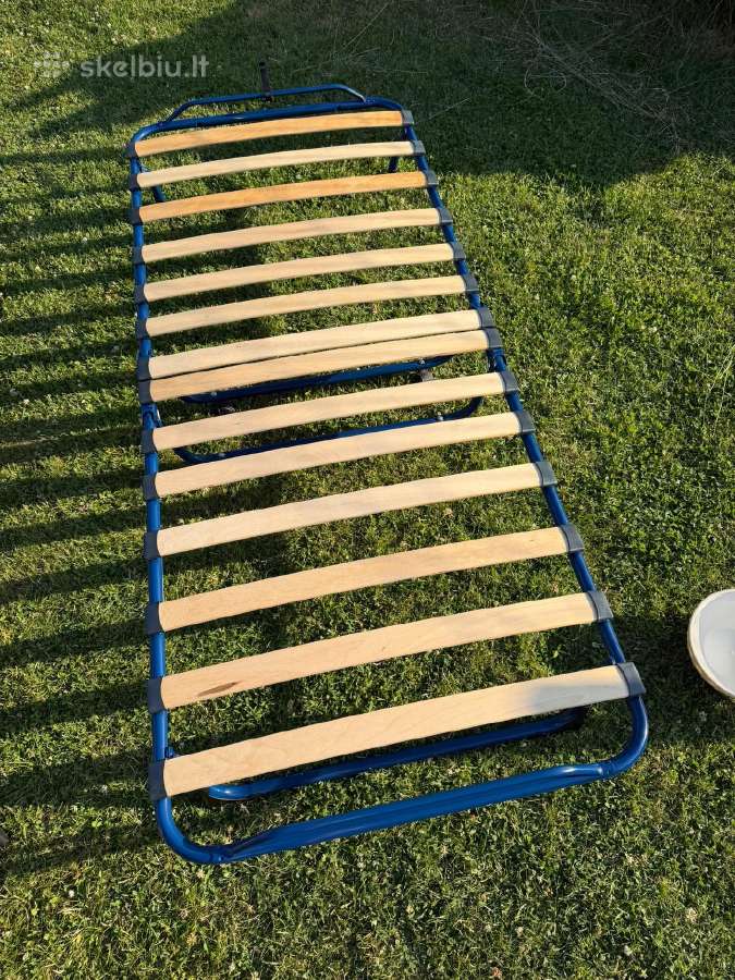 Ikea svečių lovos 80x190 cm – 2 vnt. (be čiužinių) - nuotraukos Nr. 3