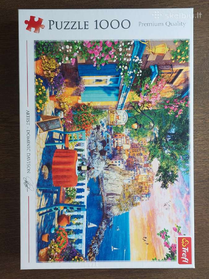 Nauja puzzle dėlionė