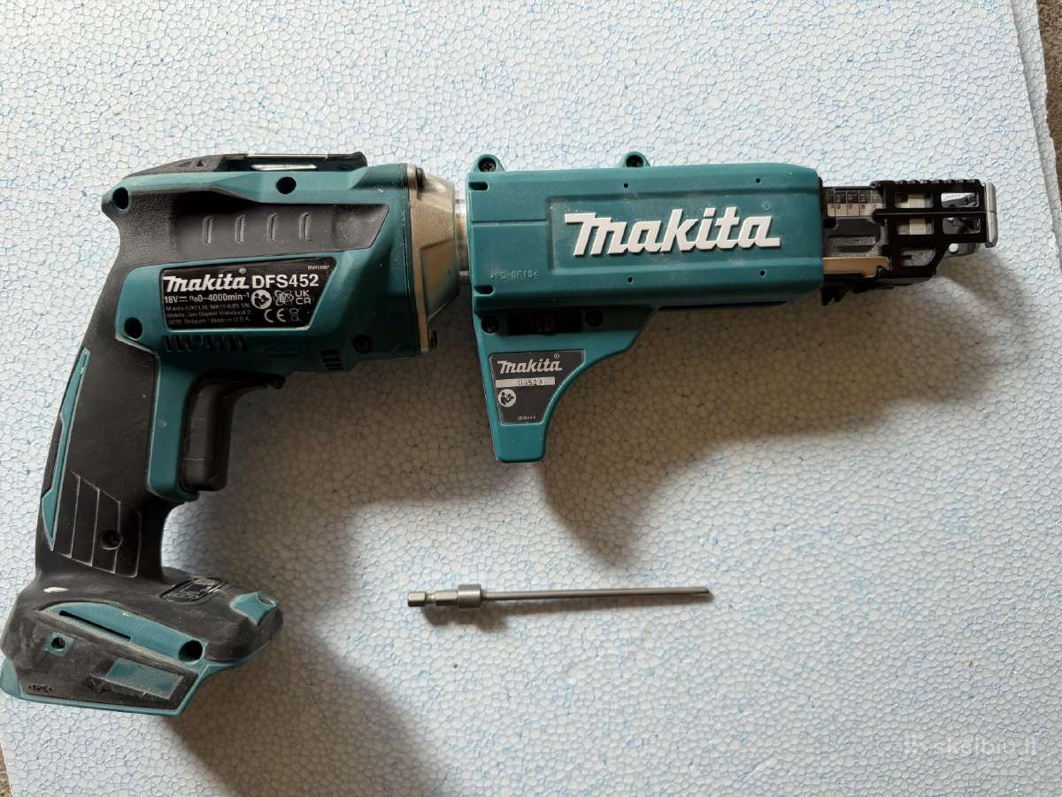 Trikojis stovas Makita 1,3-2m - nuotraukos Nr. 4
