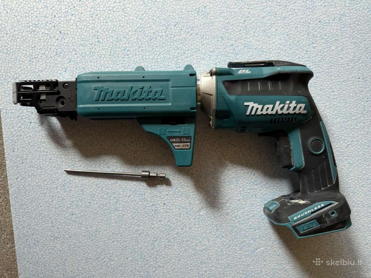 Trikojis stovas Makita 1,3-2m - nuotraukos Nr. 5