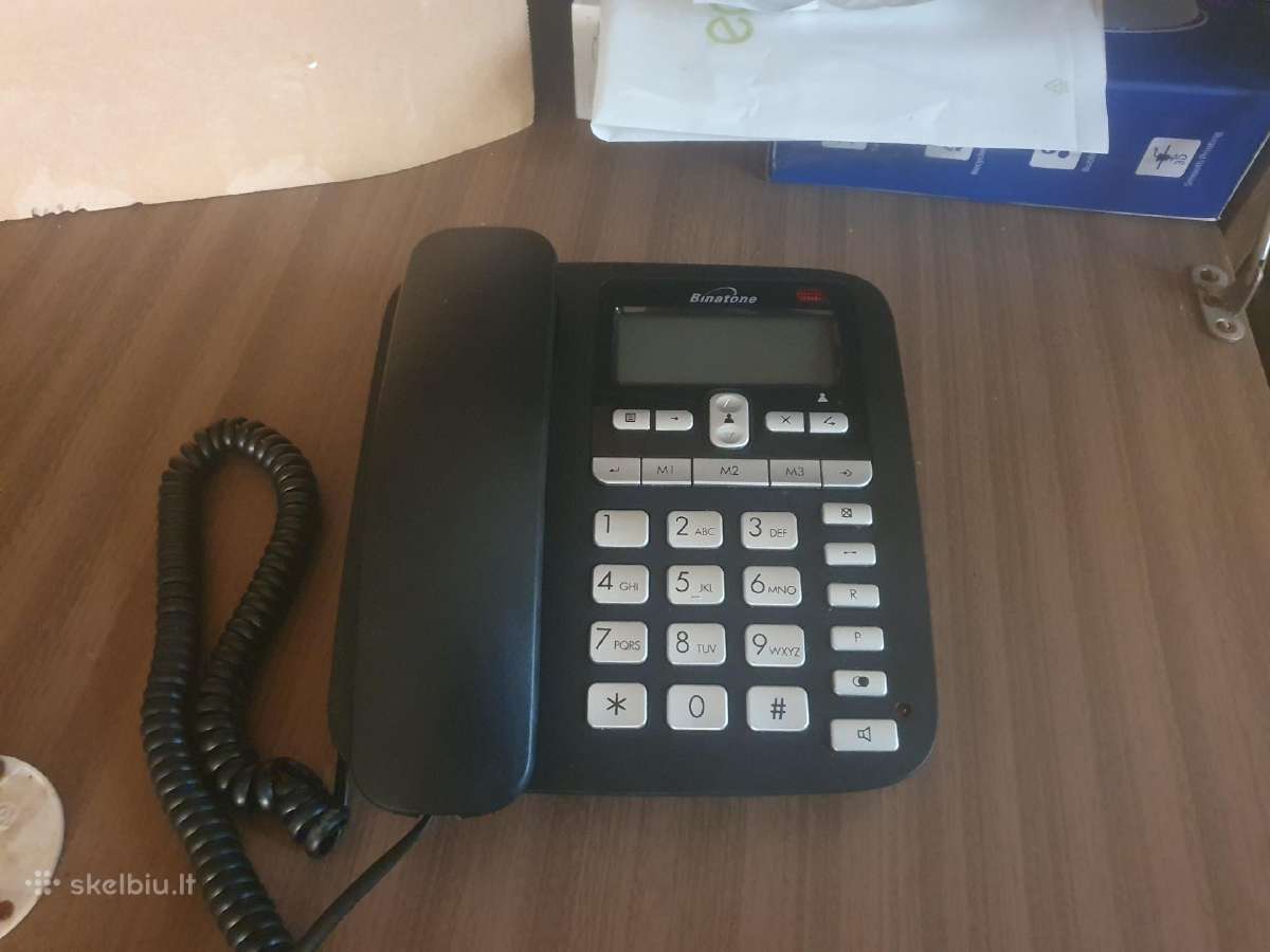 Laidinis telefonas Binatone Acura 2000