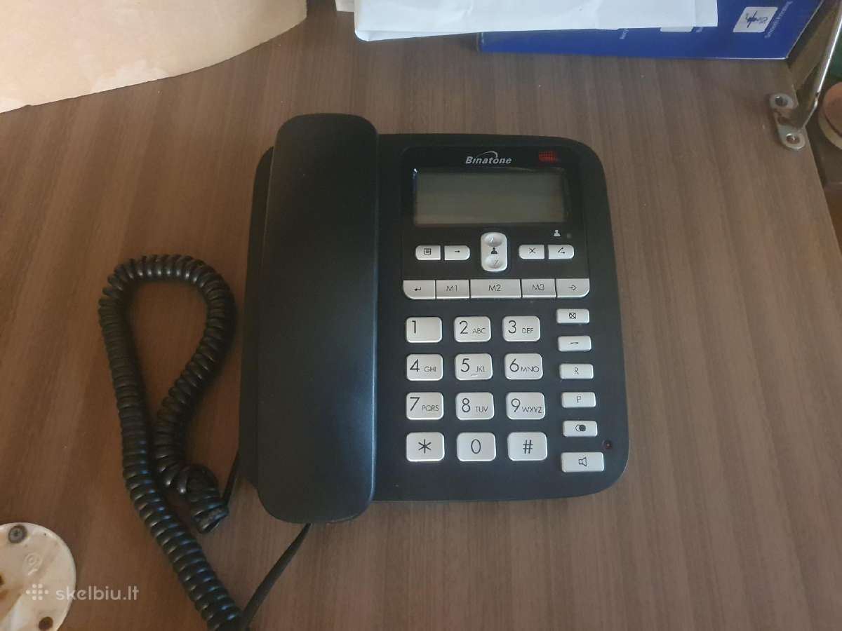 Laidinis telefonas Binatone Acura 2000 - nuotraukos Nr. 2