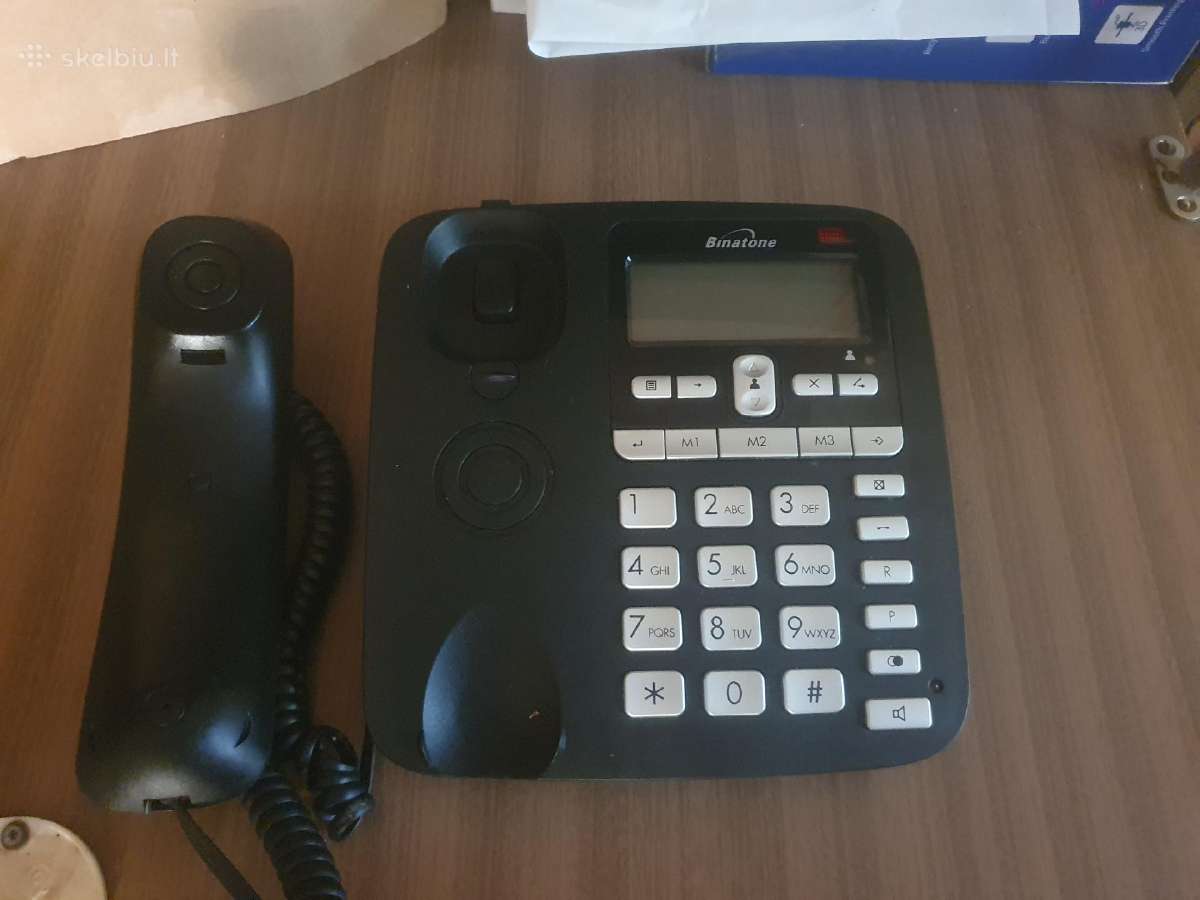Laidinis telefonas Binatone Acura 2000 - nuotraukos Nr. 3