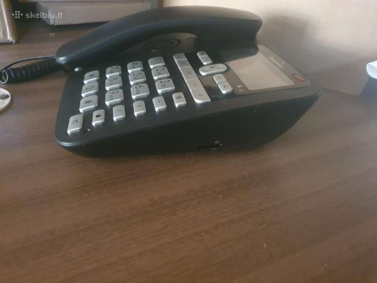 Laidinis telefonas Binatone Acura 2000 - nuotraukos Nr. 4