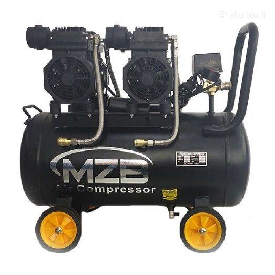 Oro kompresorius betepalinis 50l 420l/min 8bar