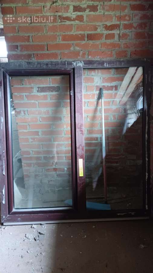 Naudoti plastikiniai langai - nuotraukos Nr. 4