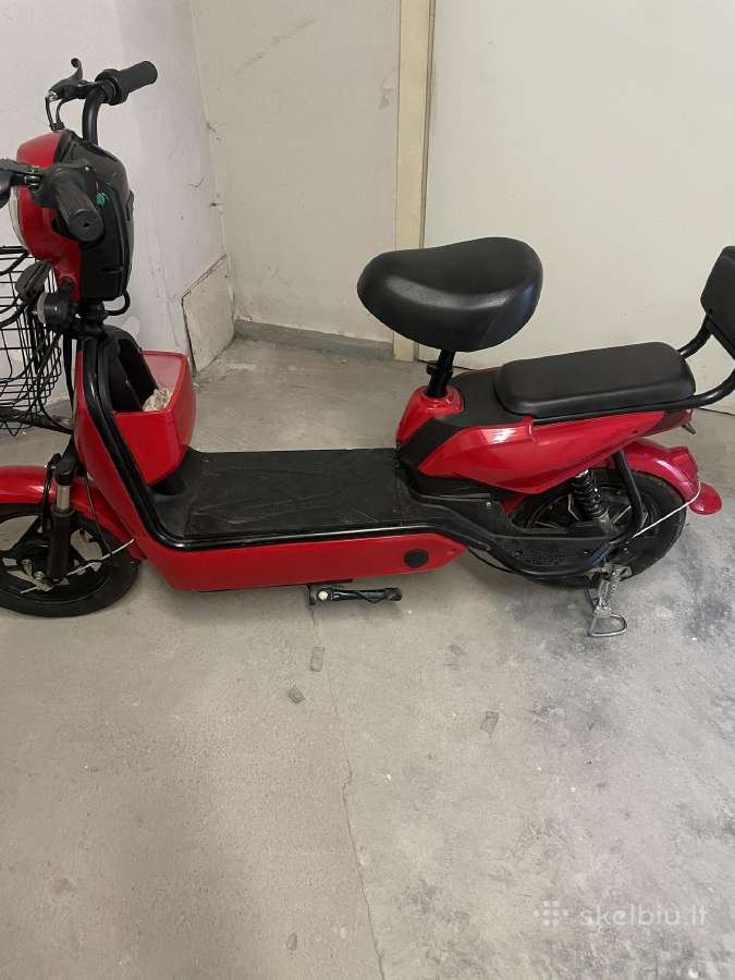 Elektrinis Motoroleris - nuotraukos Nr. 2