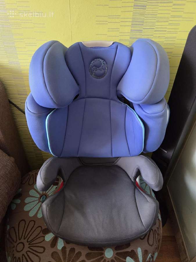 Cybex Solution Q2fix auto kėdutė 15-36 kg.