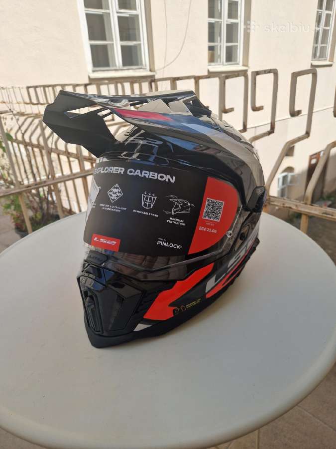 Ls2 Explorer Carbon Naujas