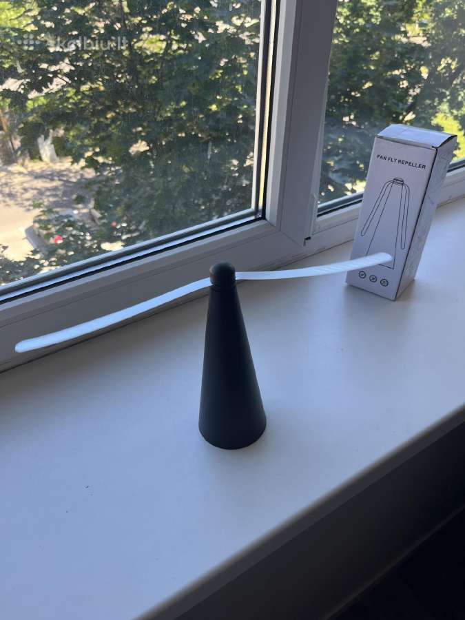 Kompaktiškas vabzdžių atbaidymo ventiliatorius - nuotraukos Nr. 4