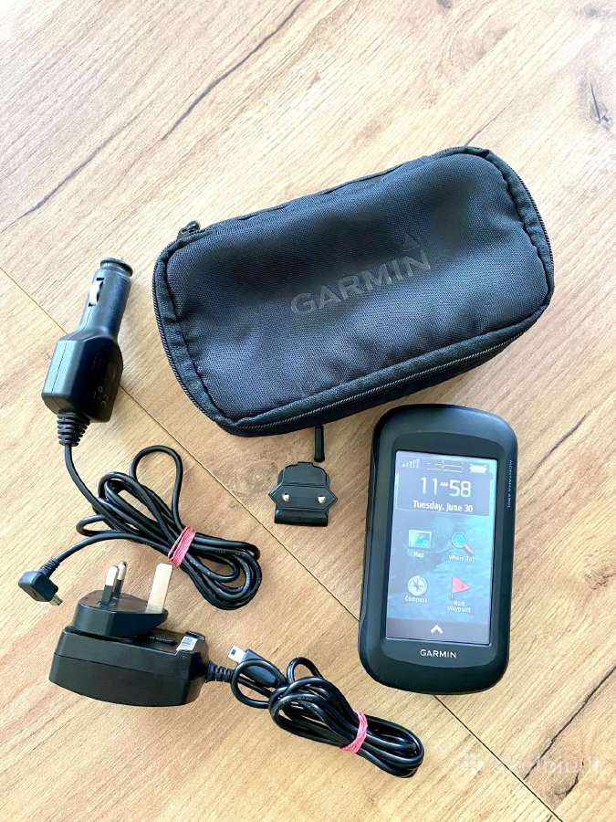 Garmin Montana 680t su Lietuvos bekele
