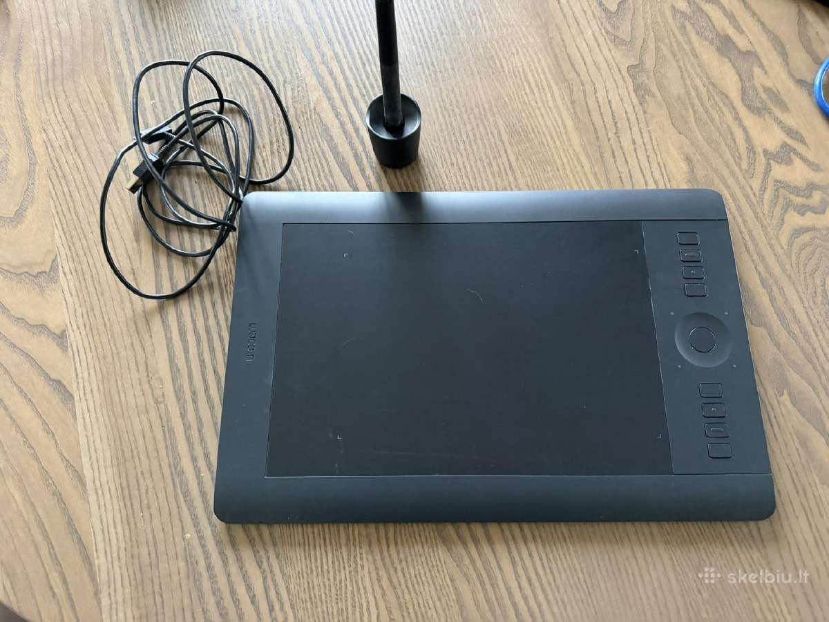 Grafinė plančetė Wacom Pro Medium
