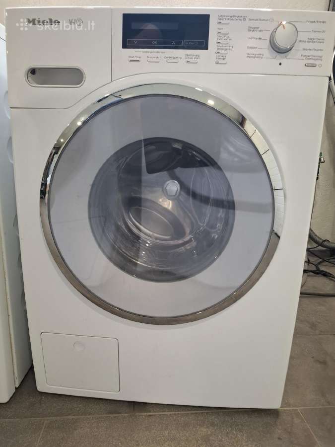 Skalbimo mašina Miele
