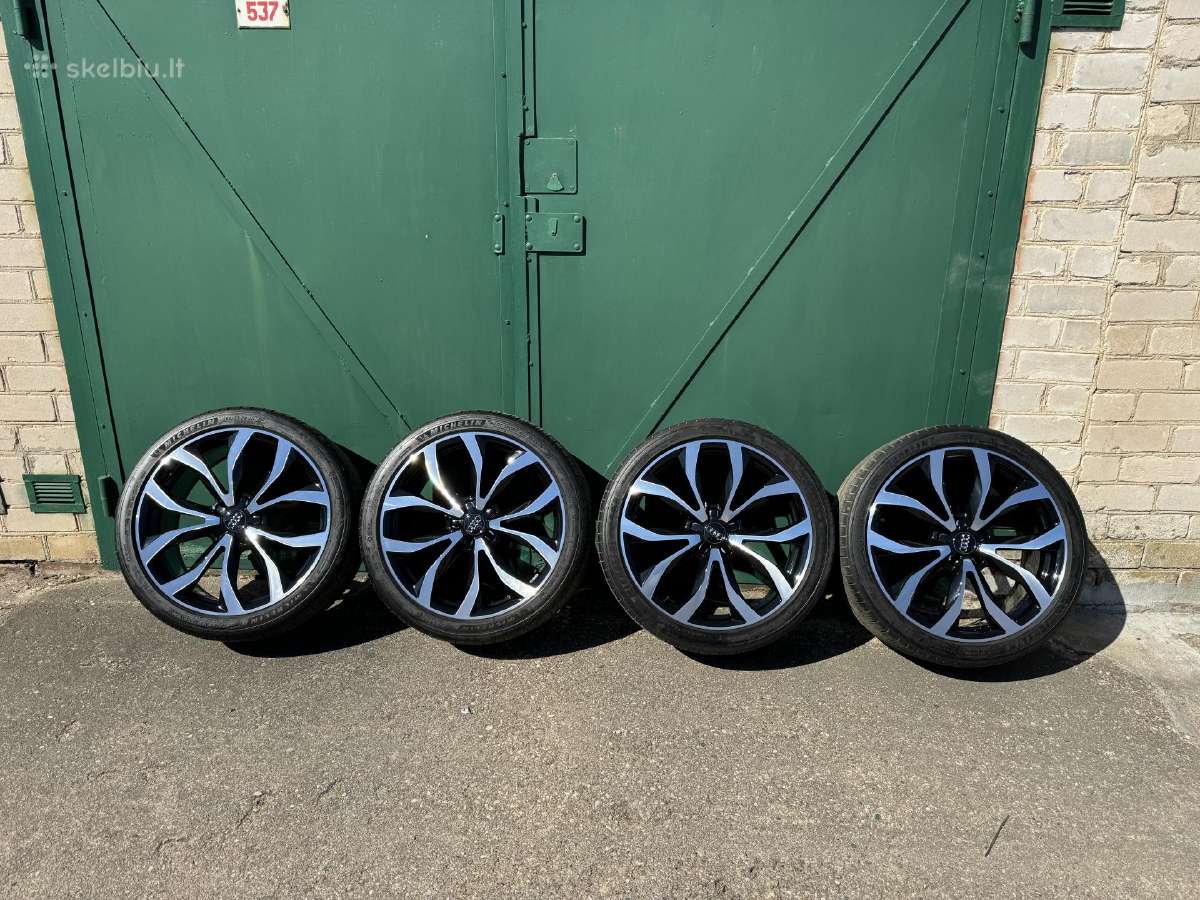 Audi A6 C7 R20 Oem ratlankiai 4g0601025g - nuotraukos Nr. 2
