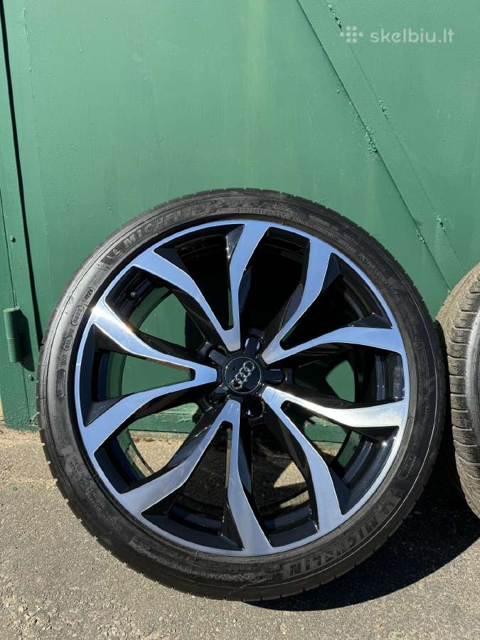 Audi A6 C7 R20 Oem ratlankiai 4g0601025g - nuotraukos Nr. 3